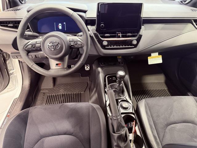 new 2025 Toyota GR Corolla car, priced at $43,064