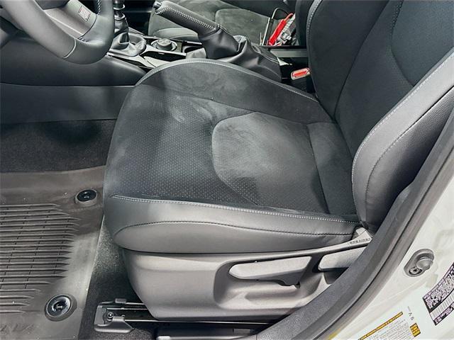 new 2025 Toyota GR Corolla car, priced at $41,277
