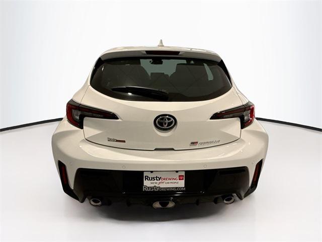 new 2025 Toyota GR Corolla car, priced at $41,277