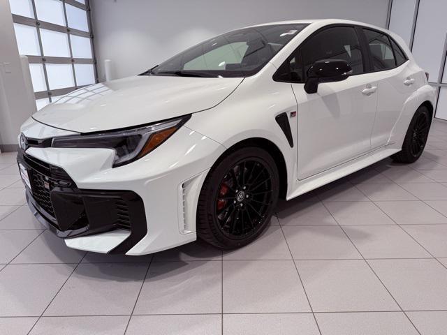 new 2025 Toyota GR Corolla car, priced at $43,064