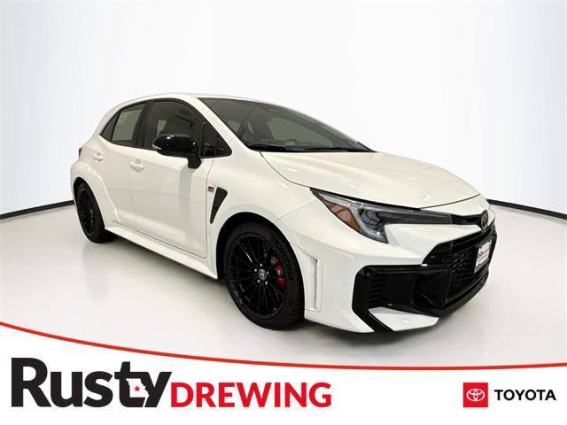 new 2025 Toyota GR Corolla car, priced at $43,064