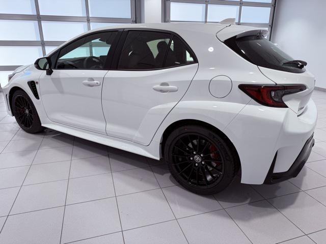 new 2025 Toyota GR Corolla car, priced at $43,064