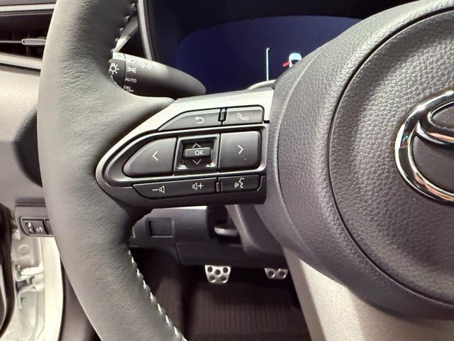 new 2025 Toyota GR Corolla car, priced at $43,064