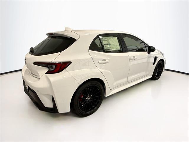 new 2025 Toyota GR Corolla car, priced at $41,277