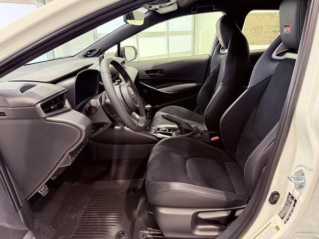 new 2025 Toyota GR Corolla car, priced at $43,064