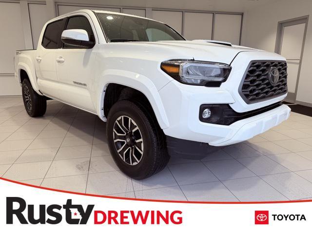 used 2023 Toyota Tacoma car, priced at $35,476