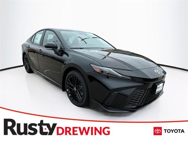 new 2025 Toyota Camry car, priced at $33,497