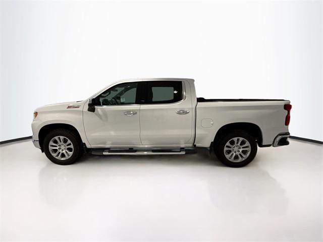 used 2022 Chevrolet Silverado 1500 car, priced at $45,721