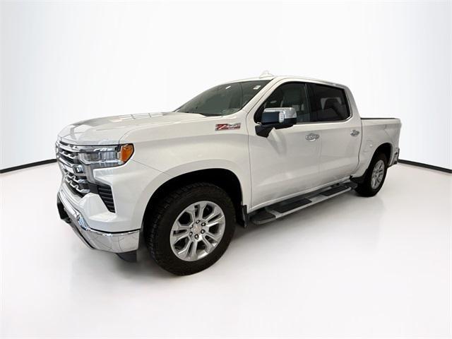 used 2022 Chevrolet Silverado 1500 car, priced at $45,721