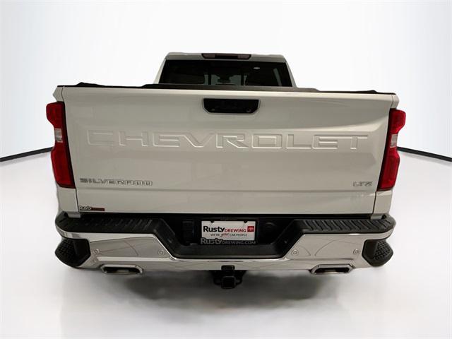 used 2022 Chevrolet Silverado 1500 car, priced at $45,721
