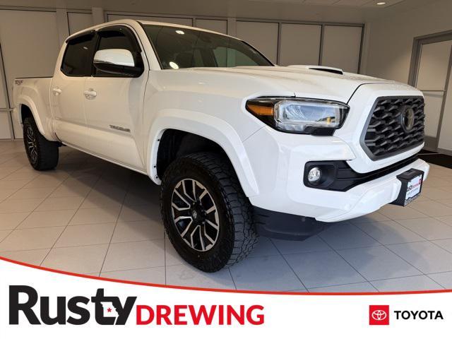 used 2022 Toyota Tacoma car, priced at $37,980