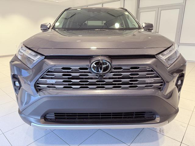 new 2025 Toyota RAV4 car, priced at $42,762