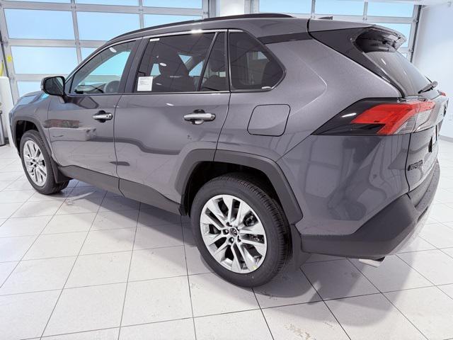 new 2025 Toyota RAV4 car, priced at $42,762