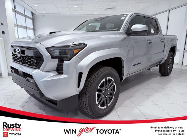 new 2024 Toyota Tacoma car, priced at $43,136