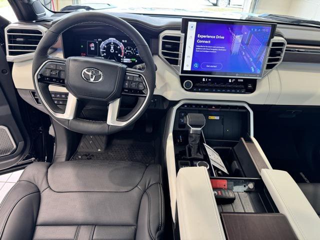 new 2024 Toyota Tundra Hybrid car, priced at $77,600