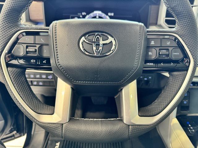 new 2024 Toyota Tundra Hybrid car, priced at $77,600