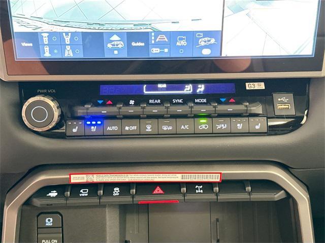 new 2026 Toyota Sequoia car, priced at $86,540