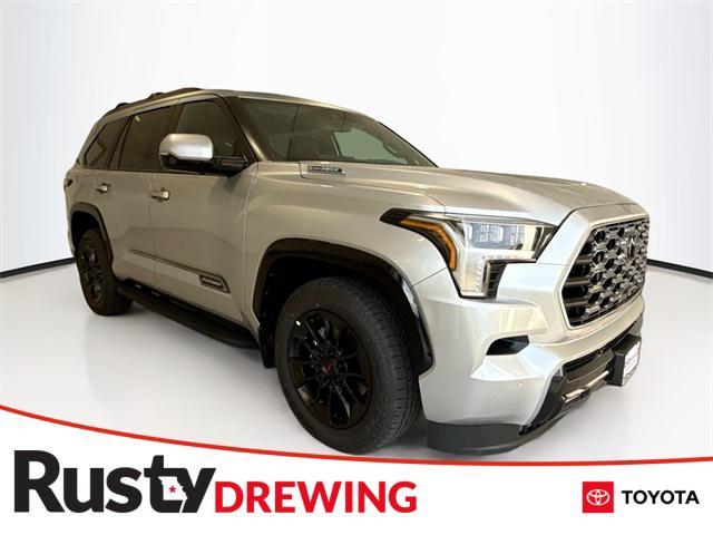 new 2026 Toyota Sequoia car, priced at $86,540