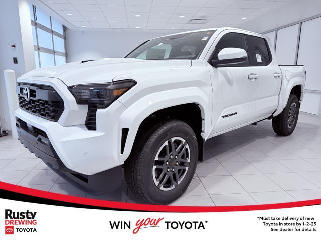 new 2024 Toyota Tacoma car, priced at $47,027