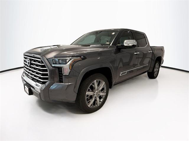 used 2023 Toyota Tundra Hybrid car, priced at $58,126