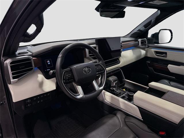 used 2023 Toyota Tundra Hybrid car, priced at $58,126