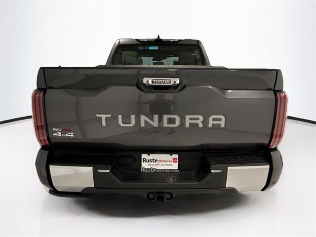 used 2023 Toyota Tundra Hybrid car, priced at $58,126