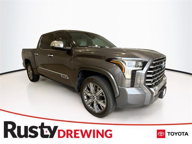 used 2023 Toyota Tundra Hybrid car, priced at $58,126
