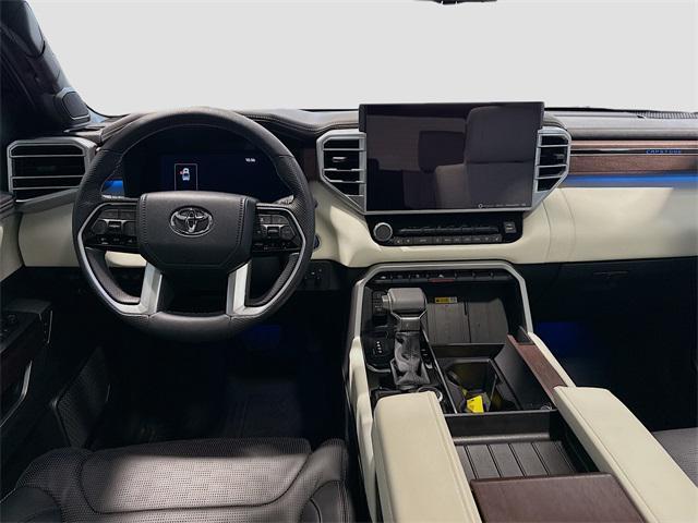 used 2023 Toyota Tundra Hybrid car, priced at $58,126