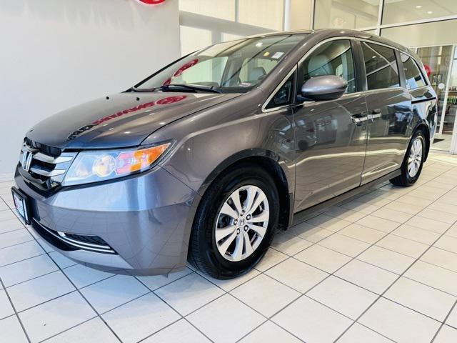 used 2016 Honda Odyssey car, priced at $12,789