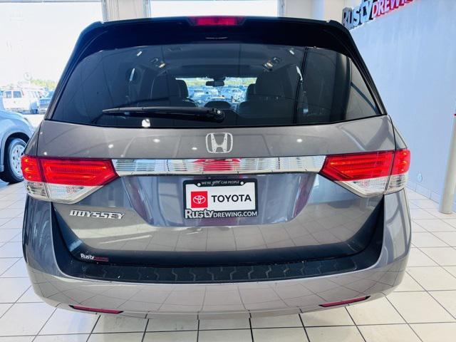 used 2016 Honda Odyssey car, priced at $12,789