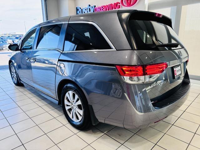 used 2016 Honda Odyssey car, priced at $12,789