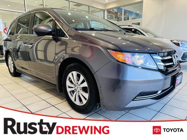 used 2016 Honda Odyssey car, priced at $12,789