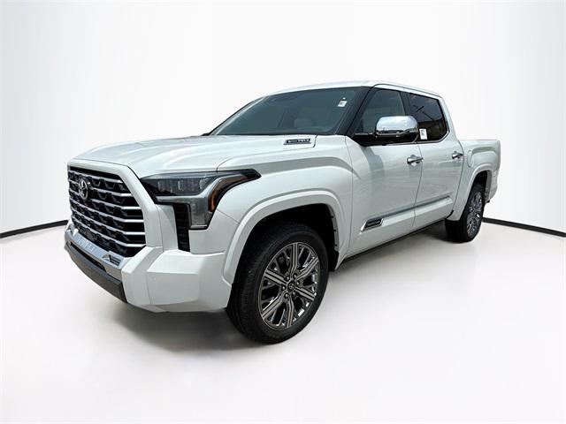 new 2025 Toyota Tundra Hybrid car, priced at $78,454