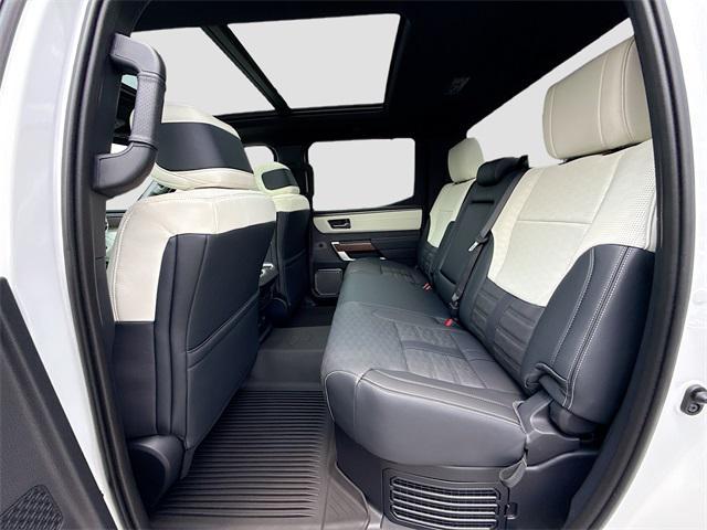 new 2025 Toyota Tundra Hybrid car, priced at $78,454