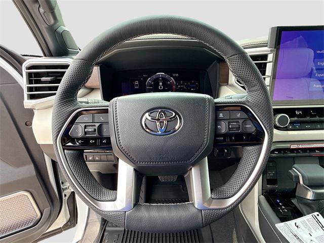 new 2025 Toyota Tundra Hybrid car, priced at $78,454