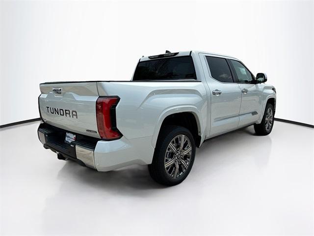 new 2025 Toyota Tundra Hybrid car, priced at $78,454