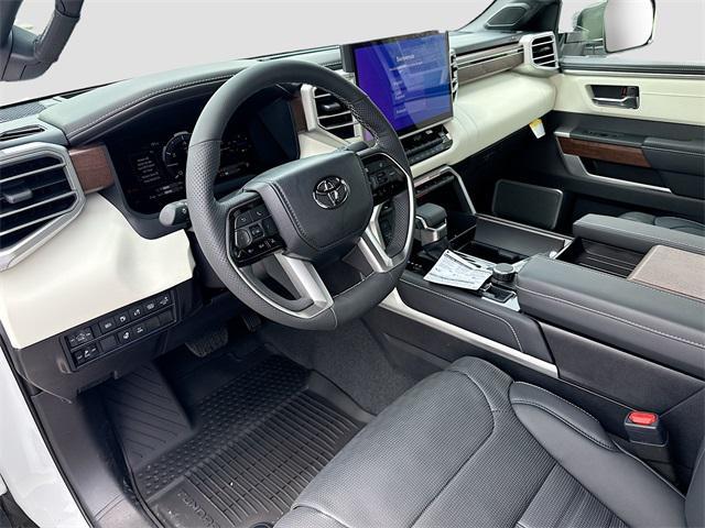 new 2025 Toyota Tundra Hybrid car, priced at $78,454