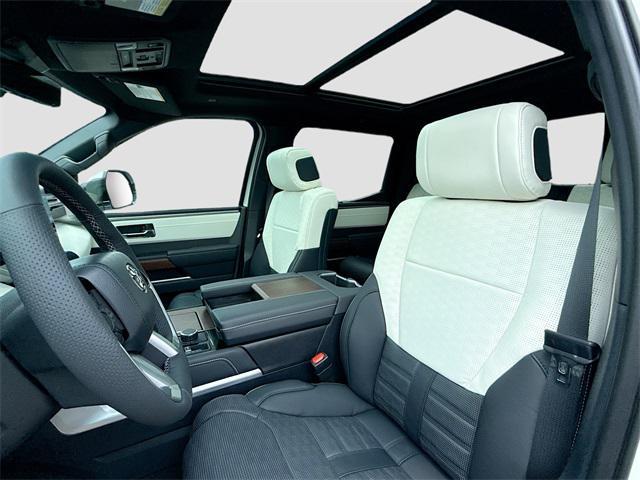 new 2025 Toyota Tundra Hybrid car, priced at $78,454
