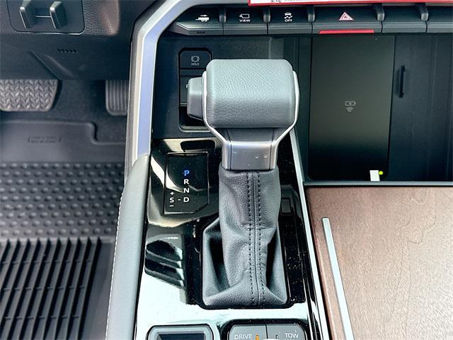 new 2025 Toyota Tundra Hybrid car, priced at $78,454