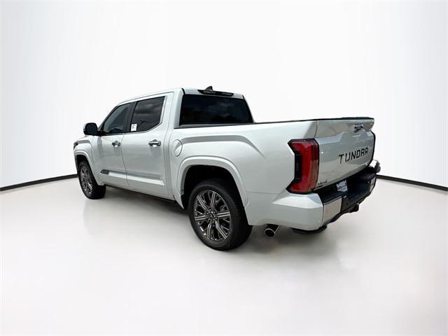 new 2025 Toyota Tundra Hybrid car, priced at $78,454
