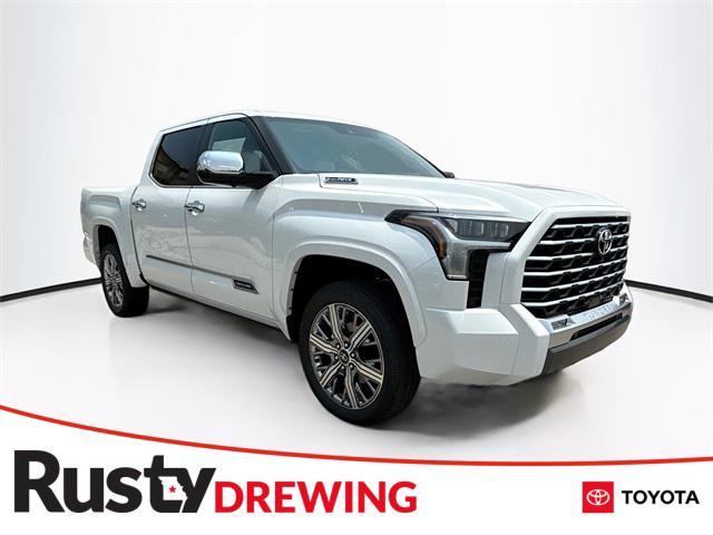 new 2025 Toyota Tundra Hybrid car, priced at $78,454