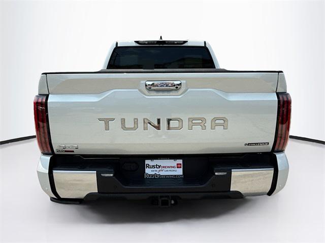 new 2025 Toyota Tundra Hybrid car, priced at $78,454
