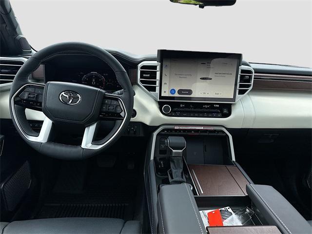 new 2025 Toyota Tundra Hybrid car, priced at $78,454