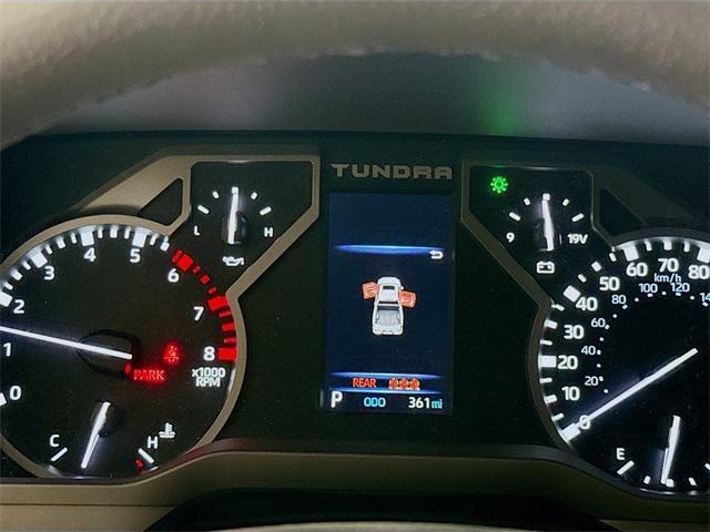 new 2025 Toyota Tundra car, priced at $54,432
