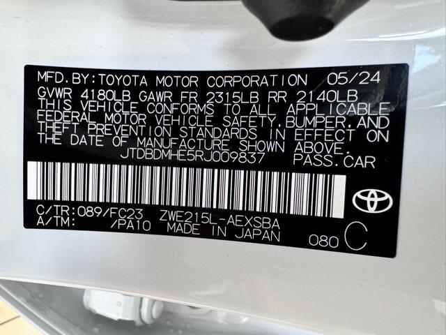 new 2024 Toyota Corolla Hybrid car, priced at $30,762