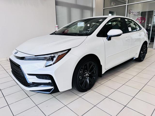 new 2024 Toyota Corolla Hybrid car, priced at $30,762