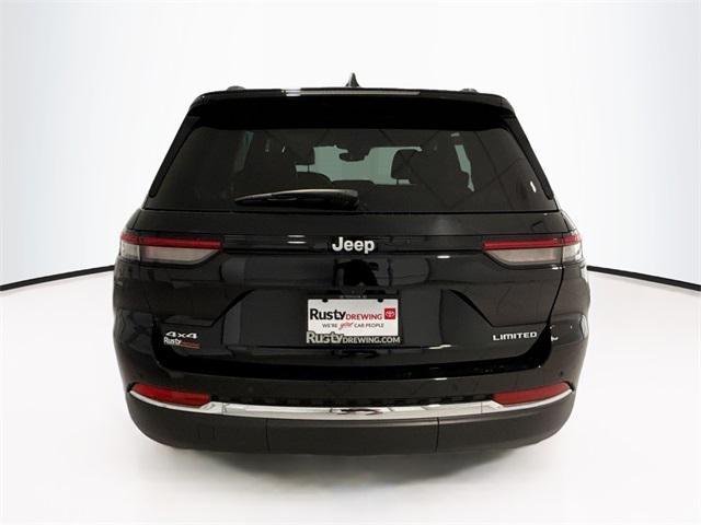 used 2024 Jeep Grand Cherokee car, priced at $40,617