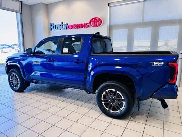 new 2024 Toyota Tacoma car, priced at $49,928