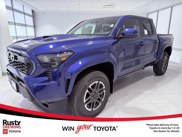 new 2024 Toyota Tacoma car, priced at $46,755