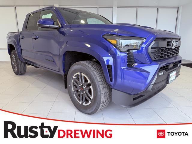 new 2024 Toyota Tacoma car, priced at $46,755